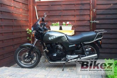 1987 Suzuki GSX 400 E photo